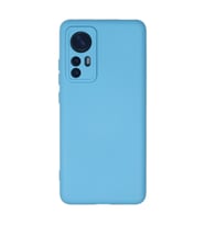 Xiaomi Mi 12 Kılıf Nano İçi Kadife Silikon - Mavi