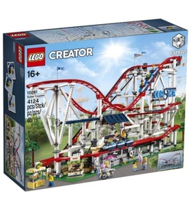 LEGO Creator Expert 10261 Roller Coaster / Lunapark Hız Treni