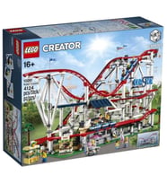 LEGO Creator Expert 10261 Roller Coaster / Lunapark Hız Treni