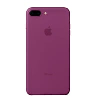 Apple iPhone 8 Plus Kılıf PP Ultra İnce Kapak - Pembe