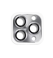Apple İphone 16 Pro Max Pers Alüminyum Kamera Lens - Gri