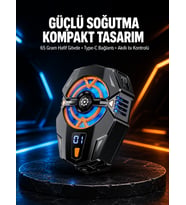 Cep Telefonu Radyatörü Yarı İletken Hızlı Soğutma ve Dijital Ekran Kontrollü