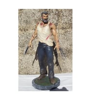 Wolverine Yaşlı Logan Boyalı Figür 25 Cm Büyük Boy