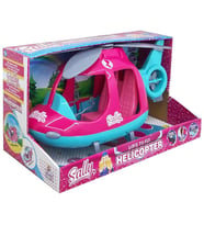 Farbu Oyuncak 46 cm Büyük Sally'nin Helikopteri Pembe-Turkuaz
