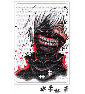 Masculina Anime Puzzle 240 Parça Yapboz