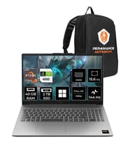 Lenovo Loq 15ARP10E Ryzen 7 7735HS RTX 4050 40GB RAM 2TB SSD 15.6" FHD 144Hz Win11 Pro 83S0002YTRP392 Gaming Laptop + Per4 Çanta