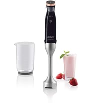 AR1052 Technoart El Blenderı, 1500 Watt, 6 Bıçak, Paslanmaz Çelik, Siyah