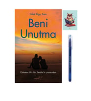 Beni Unutma - Dilek Bilgiç Esen - Müptela Yayınları - 9786258446654 - Büro Mavi Tükenmez Kalem (Renksiz)