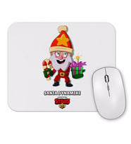 Brawl Stars  Santa Dynamıke Mouse Pad