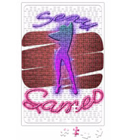 Neon Sexy Games 2 Puzzle 240 Parça Yapboz