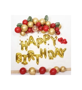 Happy Bırthday Doğum Günü Seti