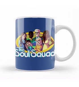 The Good Place The Soul Squad Kupa Bardak Porselen