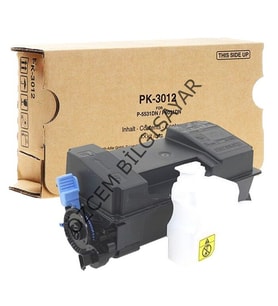Utax Pk-3012/1t02t60ut0 P-5531/p-5532/p-5533/p-5536/p6031/p6033/p6036 Muadil Siyah Toner -japon Toner
