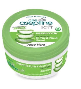Cire Aseptine Prebiyotik Aloe Vera Özlü Mini Krem 30 Ml