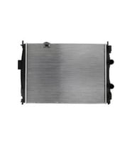 Nissan Qashqai (J10) 1.6-2.0 2007-2013 Su Radyat&ouml;r&uuml; Brazing MT 590X448X26 21400JD20A Wisco