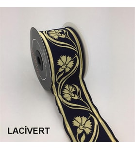 50070-Bordür - 10 mt Lacivert