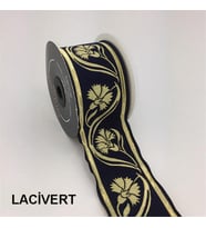 50070-Bordür - 10 mt Lacivert