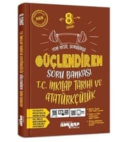 Ankara Yayıncılık 8. Sınıf Lgs T.c. Inkılap Tarihi Ve Atatürkçülük Güçlendiren Soru Bankası Ankara Yayıncılık (Çok Renkli)