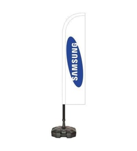 Doruk Samsung Yelken Plaj Bayrağı