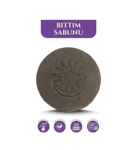 Mistikhane - Bıttım Sabunu- Naturel (Elit) (Sac , Cilt ve Yüz Bakım)