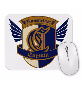 Ravenclaw Harry Potter Quidditch Mouse Pad