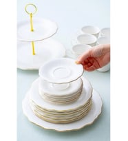 Acar PORM6196 Gold Detaylı Brunch Set 20 Parça