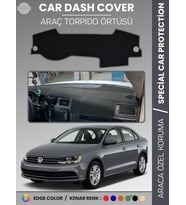 VOLKSWAGEN JETTA (2010-2021) Torpido Örtüsü Ön Göğüs Koruma Torpido Koruma Tam Uyum Çatlamayı Önler