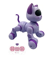 Uzaktan Kumandalı Çok Fonksiyonlı Akllı Aktivite & Eğlence Robot Kedi