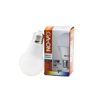 NO-VO 9W=60W E27 BEYAZ LED AMPUL 6500K - 810Lm (4490) (STD)