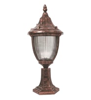 AVONNI BSU-68186-BKR-M1-K Kahverengi Boyalı Dış Mekan Aydınlatma E27 ABS Polikarbon Cam 30cm