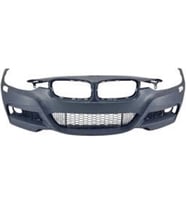 BMW F30+LCI 2012-2018 Komple Tampon Ön F Yık Lı M Tech 51118055823 Wender