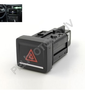 Scirocco (2015-2018) Dörtlü Flaşör Düğme 5G0953509A