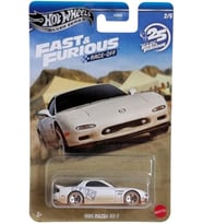 Hot Wheels Fast & Furious 25 Yil Race-Off 1995 Mazda Rx-7 Jkx16 - Hnr88