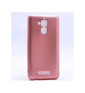 Asus Zenfone 3 Max ZC520TL Uyumlu Kılıf Zore Premier Silikon Kapak (Rose Gold Altın)