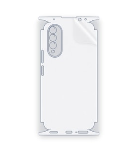 SChitec HUAWEI Nova 10z Uyumlu Fullbody Arka Kaplama Hidrojel Koruyucu Film