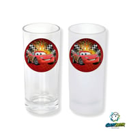 Cars Mcqueen Buzlu / Buzsuz Seçenekli Rakı Bardağı – 1 Adet Şık Sunum Bardağı 0249