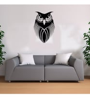 Baykuş  Temalı  Ahşap Tablo