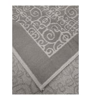 Pamuklu Bukle Lüks Kilim (140x200)-Spiral Gri