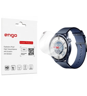 Xiaomi Watch S5 46mm Ekran Koruyucu TPU Şeffaf Film 2 Adet