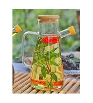 Borosilikat Cam 900 ml. Yağdanlık