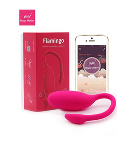 Telefon Kontrollü Flamingo Vibratör