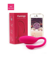 Telefon Kontrollü Flamingo Vibratör