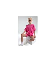Rolypoly Kız Çocuk %100 Pamuk İki İplik Kısa Kol Şortlu Pijama Takımı RP3592