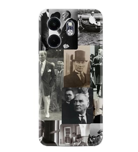 Infinix Smart 9 Kılıf Boutique Baskılı Resimli Atam Pcode -043