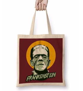 Frankenstein Bez Çanta Uzun Saplı