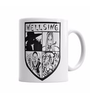 Hellsing Alucard   One Piece Anime Naruto Death Note Kupa  Bardak Porselen