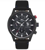 USPA 1014B-08 - Orjinal Ürün Belgeli, Garantili Lacoste Erkek Lacivert Kol Saati