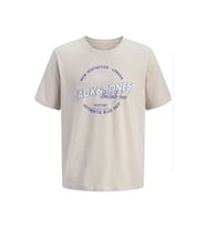 Jack & Jones Jjelogo Çocuk Tişört (Bej)