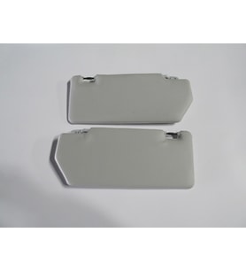 FIAT PALIO- 02/05; GÜNEŞLİK AÇIK GRİ SAĞ/SOL SET 2 PARÇA