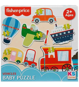 KSBabyVehicles6in1Puzzle